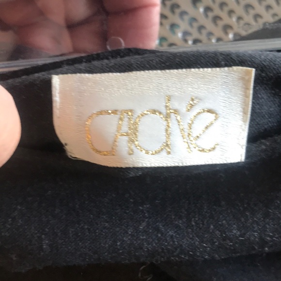 Cache wool skirt - Picture 3 of 5